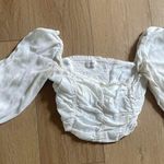 Wilfred  puff sleeve crop top Photo 3