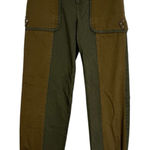 Derek Lam 10 Crosby Jeriah Two Tone Pants Photo 0