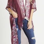 BCBGeneration ๐๐ Secret Garden Floral Duster Kimono Photo 2