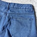 Princess Polly  Distressed High Rise Jean Shorts Photo 8