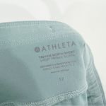 Athleta  Trekkie North Short Etheral Bloom Magnolia White Size 12 Photo 11