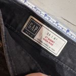 Gap Black 4” High Rise Cut Off Shorts Size 8 Tall Photo 2