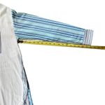 Maeve Anthropologie Alix Henley Blouse Striped Button Up Tunic Women Small Photo 12