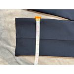 Kasper NWOT  Size 4 Black Women Trouser Pocket Zip Button 31" Inseam Professional Photo 8