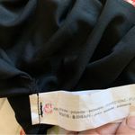 ZARA  New Women Black Casual Party Asymmetric Draped Midi Dress Size M Photo 12