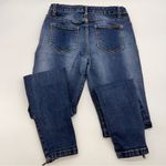 Cotton On Ankle Grazer Skinny Jeans w/zippered Ankles Mid Rise Medium Wash Jeans Photo 3