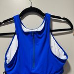 Tempt Me NWT Blue Wrap Tie Swimsuit Top Photo 5