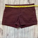 Tinseltown  Burgundy Shorts. Size 5. EUC Photo 1