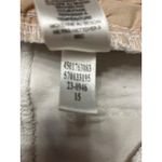 White House | Black Market WHBM Size 4 White Stretch Bermuda Shorts Photo 5