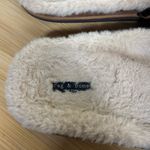 Rag and Bone  Bailey Size 9/39 Suede Faux Shearling Lined Slippers Slides‎ Woven Photo 2