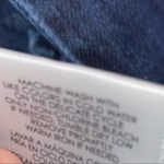 CAbi  Waterfront Denim Chambray Tie Neck Button Down Blouse Photo 7