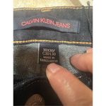 Calvin Klein  Womans Super Skinny Mid Rise Jeans Sz 30/30 NWT Photo 2