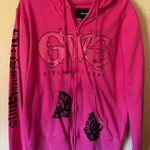 Girls With Guns Zip Up Pink Size L Photo 2