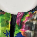 Black Halo Aniston Colorful Sleeveless Fit Flare spring summer dress women 4 new Photo 14