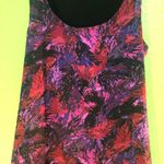 EXPRESS  XS Purple Casual Dress Blouse Photo 2