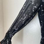 DECJUBA long sleeve animal print wrap dress▪️8 Photo 2