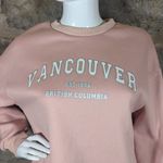 Romwe Women's Casual Oversized Graphic Print Long Sleeve Crew Neck Sweatshirt Photo 2