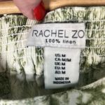 Rachel Zoe Linen jungle Wide Leg Pants Photo 5