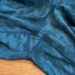 The North Face Womens XXL Sunset Pass Jacquard TightGreen Turquoise Leggings Photo 4