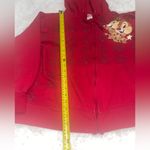 Disney  Chip & Dale red hoodie hooded zip up sweatshirt woman’s 2x 3x Photo 3