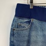 ASOS Design Egerton Rigid Cropped Flare Under Belly Maternity Jeans womens 10 Photo 3