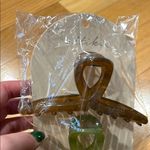 Ettika Hair Accessories Claw Clips - Brown and Green Photo 1