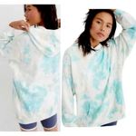 Aerie AE tie dye oversized hoodie women Size Medium “The Sweat Everyday” Photo 1
