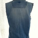 Moda International Moda Int’l Denim Vest  Photo 2