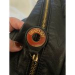 Just Cavalli Black Leather Hobo Bag with Tassel Charms Photo 4