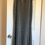 Forever 21 Black/Silver Gown Photo 0
