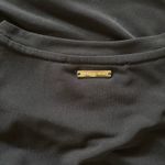 Michael Kors  Cap Sleeve Black Top Photo 5