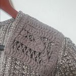 Knox Rose  Textured Gray Cardigan sz M Photo 4