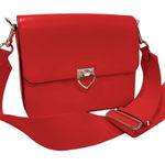 Kate Spade Lovitt Medium Adjustable Shoulder Crossbody Bag Purse Women's Red Photo 0