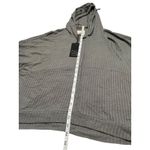 Chaser Womens Thermal L/S Drop Shoulder Pullover Hoodie M flax Photo 2