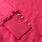 Joseph  Women's Vibrant Pink Crew Neck Sweater Photo 7