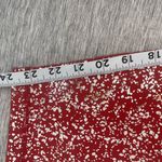 Sweaty Betty NWT  Disco Metallic Leggings, Red Terrazzo‎ Foil Print 7/8 lenght Photo 6