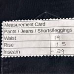 Lands' End Womens Corduroy Pants Size 18W Dark Academia Preppy Professor Stretch Photo 8