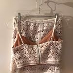 Kendall + Kylie Two Piece Lace Set Photo 3