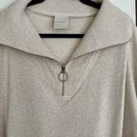Varley  Cream Half-Zip Photo 1