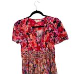 Anthropologie Kachel x  Mixed Floral Midi Dress Boho Pockets Womens Medium Photo 2