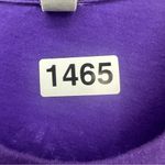 All Star Encore Gymnastics Star Graphic T Shirt Womens Large Purple Photo 7