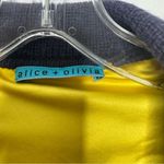 Alice + Olivia  wool coat in purple Photo 2