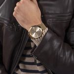 Guess gold tone analog watch MESH BAND ADJUSTABLE BRACELET  Photo 10