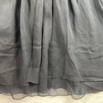 Guess  M Silk Babydoll Top Sheer Whimsigoth Whimsy Fairy Coquette Baddie Sexy Photo 5