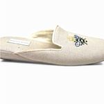 Patricia Green 7 Slipper Slip On Loafer Flat embroidered bee Photo 1
