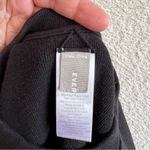 Everlane The Seamless Tee Women’s Black Short Sleeves Crop Size XS/S Photo 1