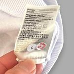 H&M NWT Divided V-Neck Cropped Sweater Vest Women's Size Small White Photo 6