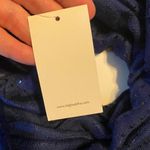 Big Buddha NWT  Sequined Infinity Scarf Blue Photo 4