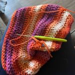 Handmade Crochet Sunset Tube Top Photo 2