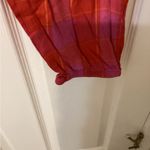 Victoria's Secret  Red and Pink Plaid Pajama Pants Photo 4